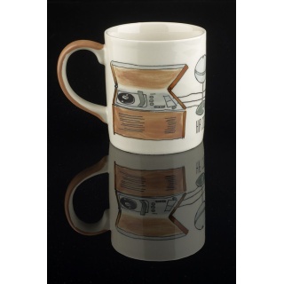 Tasse Motiv Hifi Stereo, Thema Hifi