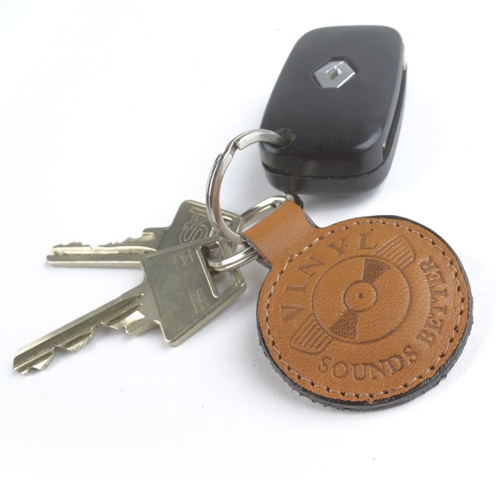 Hifi-Schlüsselanhänger Vinyl Sounds Better