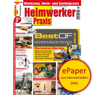 Heimwerker Praxis 1/2018 (epaper)