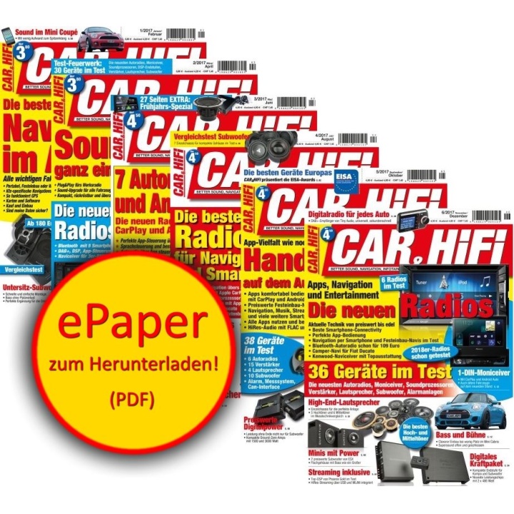 CAR & HIFI - Archiv 2017 (ePaper)