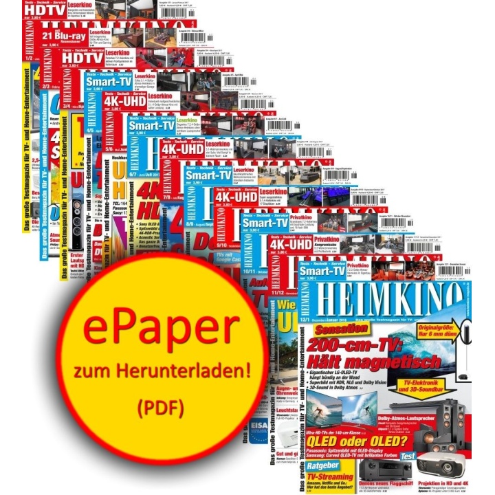 Heimkino - Archiv 2017 (ePaper)