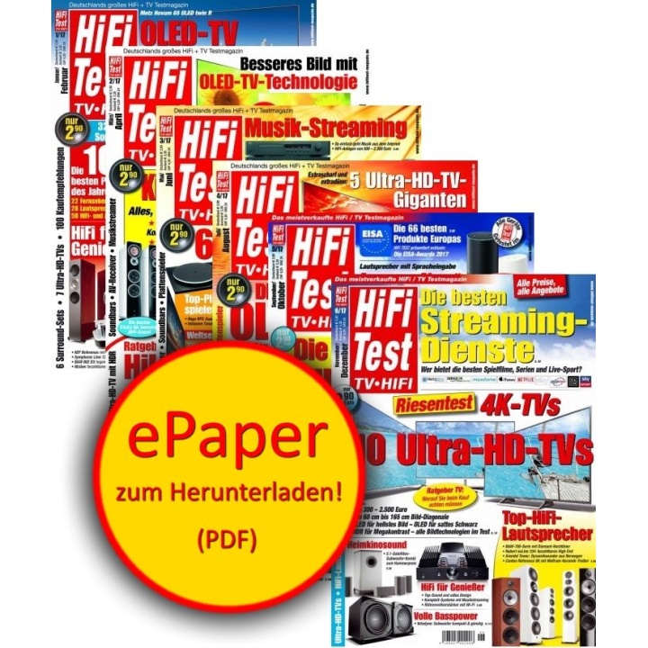 HiFi-Test - Archiv 2017 (ePaper)