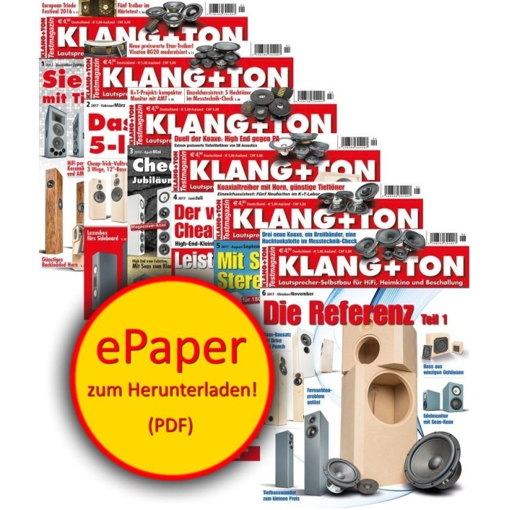 Klang + Ton - Archiv 2017 (ePaper)