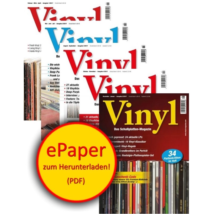 Vinyl - Archiv 2017 (ePaper)