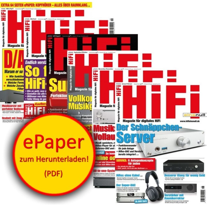 HiFi EinsNull - Archiv 2017 (ePaper)