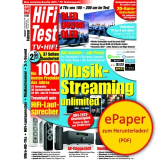 HIFI TEST TV VIDEO 1/2018 (epaper)