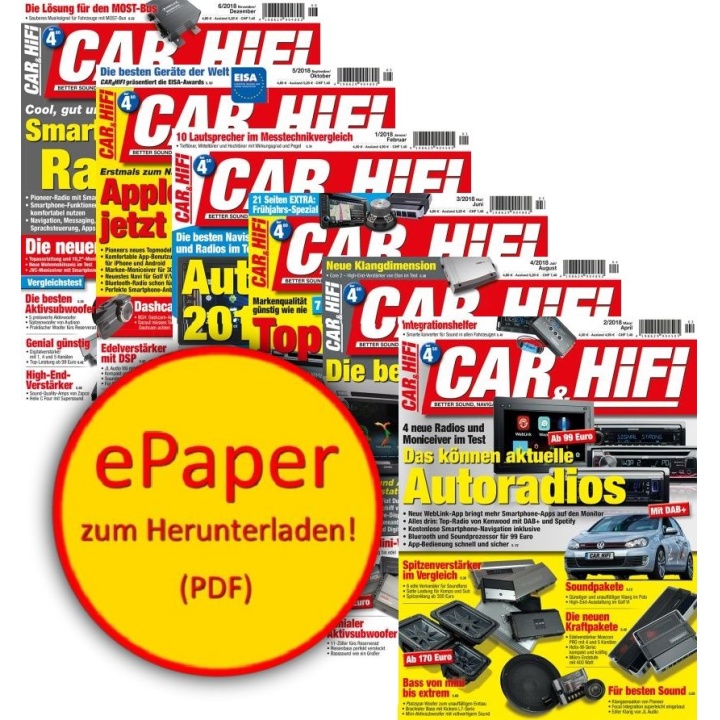 CAR & HIFI - Archiv 2018 (ePaper)