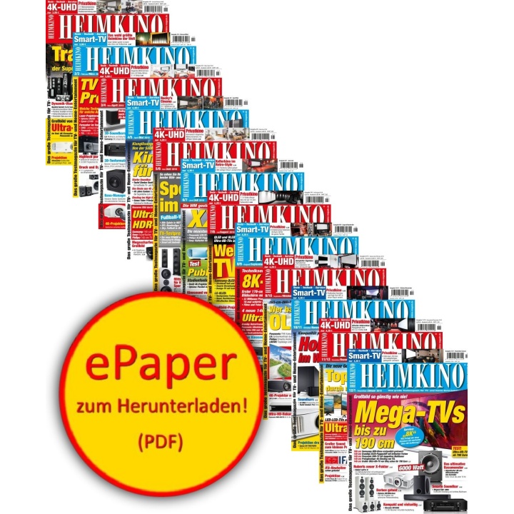 Heimkino - Archiv 2018 (ePaper)