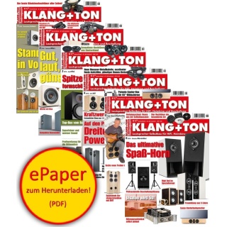 Klang + Ton - Archiv 2018 (ePaper)