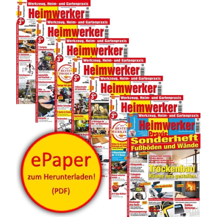 Heimwerker - Archiv 2018 (ePaper)