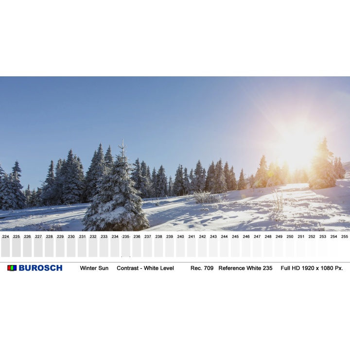 Profi UHD (4K) Testbilder + Anleitung - Download