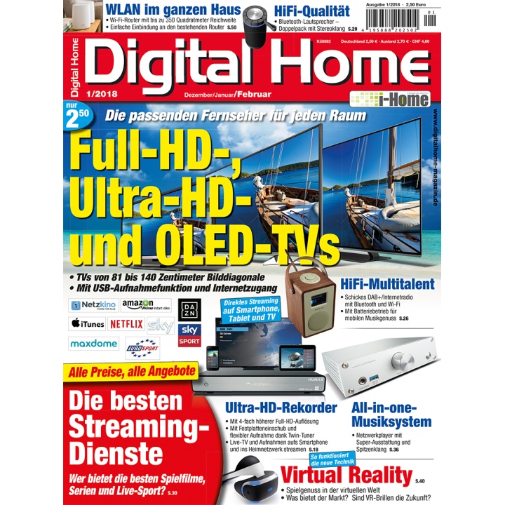 Digital Home 1/2018 (print)