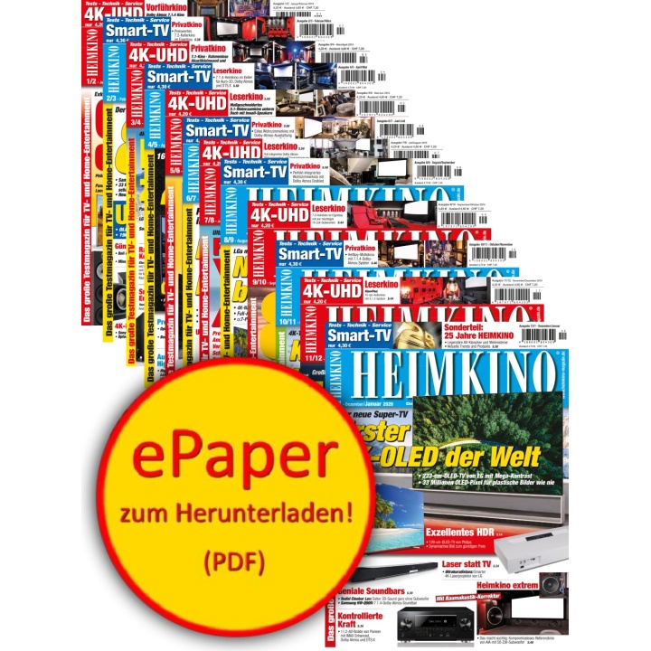 Heimkino - Archiv 2019 (ePaper)