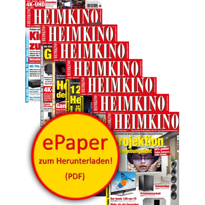 Heimkino - Archiv 2020 (ePaper)