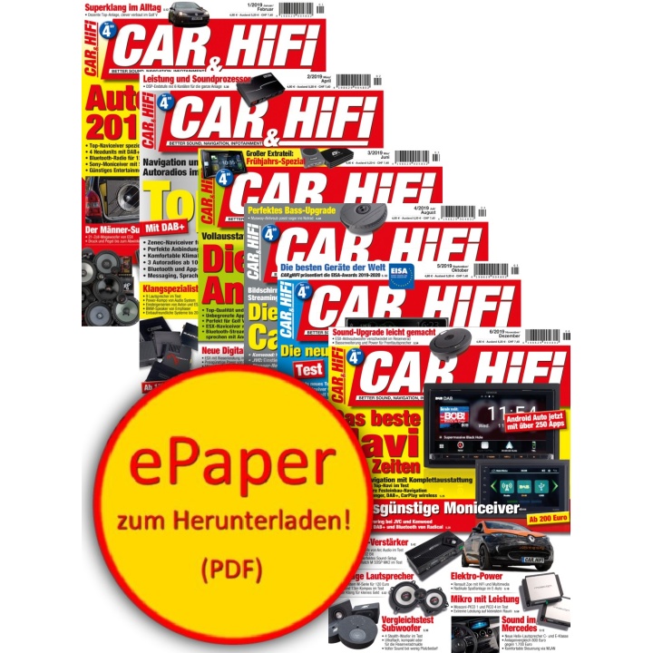 CAR & HIFI - Archiv 2019 (ePaper)