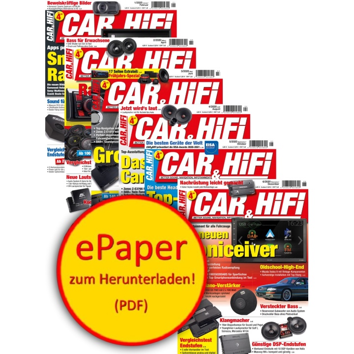 CAR & HIFI - Archiv 2020 (ePaper)
