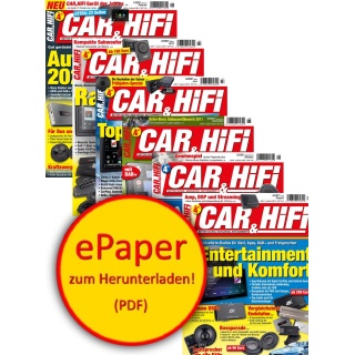 CAR & HIFI - Archiv 2021 (ePaper)