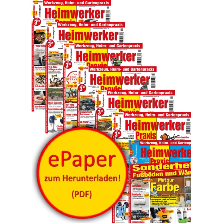 Heimwerker - Archiv 2019 (ePaper)