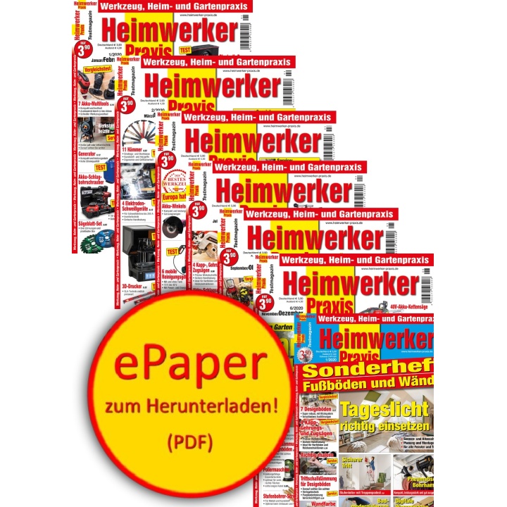 Heimwerker - Archiv 2020 (ePaper)