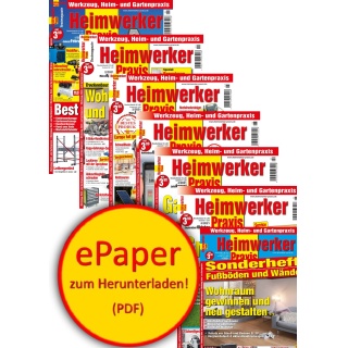 Heimwerker - Archiv 2021 (ePaper)