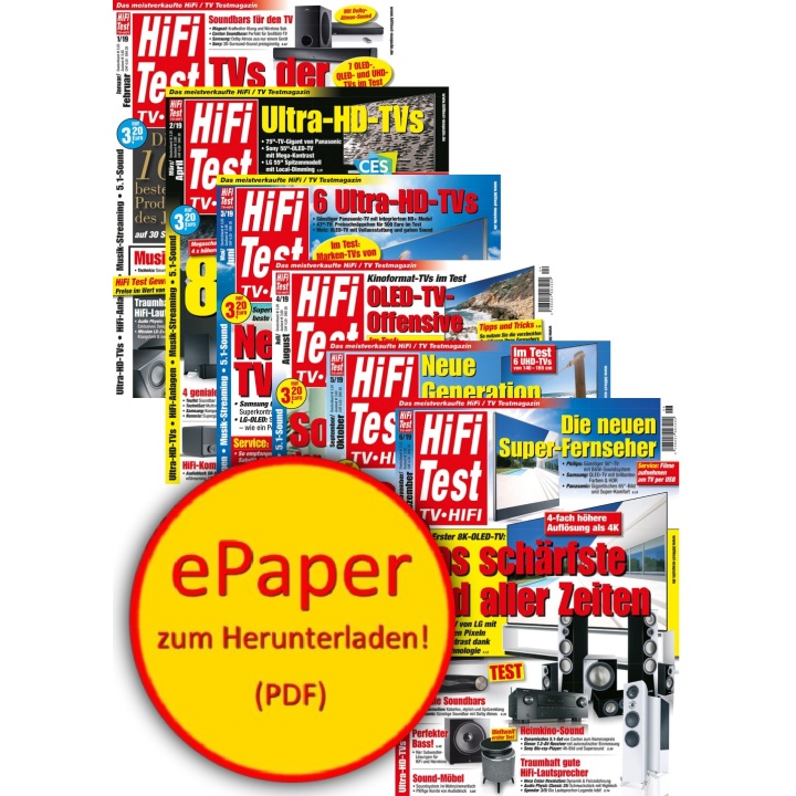 HiFi-Test - Archiv 2019 (ePaper)
