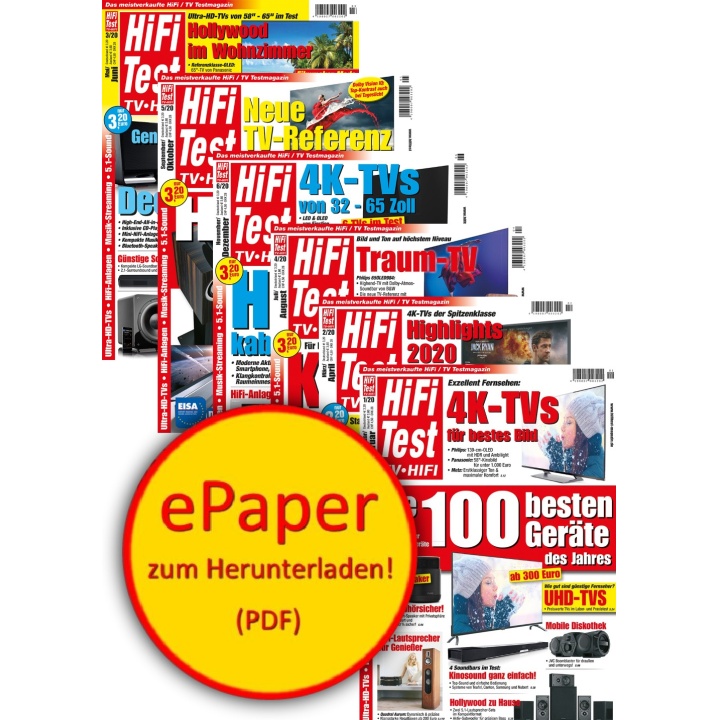 HiFi-Test - Archiv 2020 (ePaper)