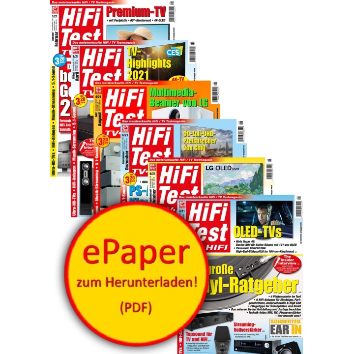 HiFi-Test - Archiv 2021 (ePaper)