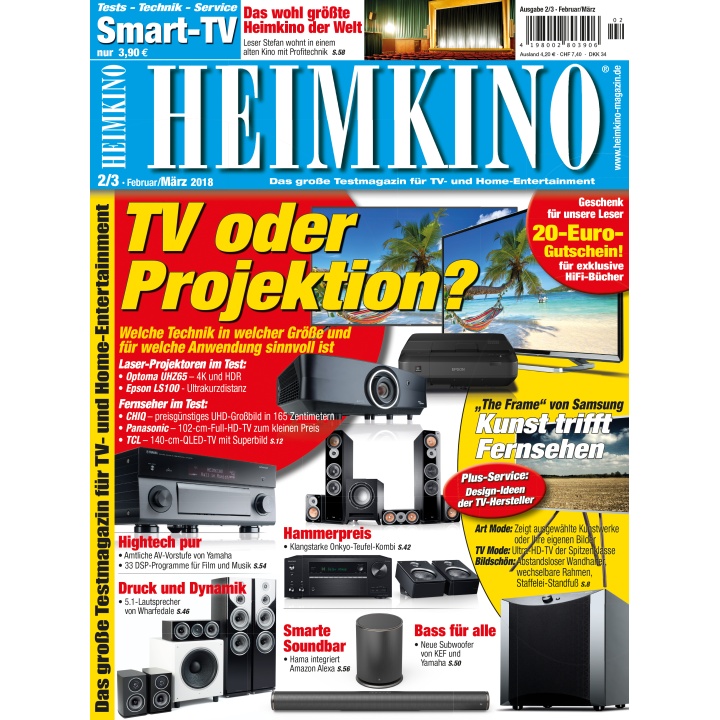Heimkino 2/2018 (print)