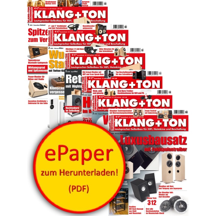 Klang + Ton - Archiv 2020 (ePaper)