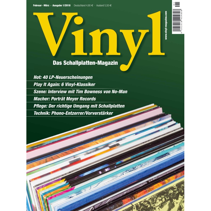 Vinyl 1/2018 (print)