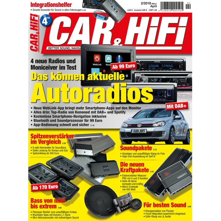 Car Hifi 2/2018 (print)