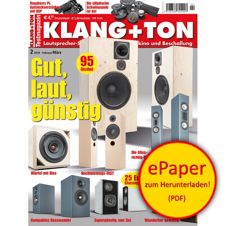 Klang & Ton 2/2018 (epaper)