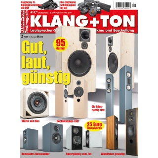 Klang & Ton 2/2018 (print)