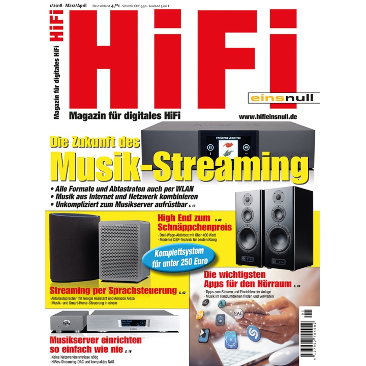 Einsnull 1/2018 (print)