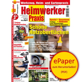 Heimwerker Praxis 2/2018 (epaper)