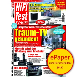 HIFI TEST TV VIDEO 2/2018 (epaper)