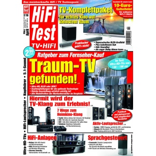 HIFI TEST TV VIDEO 2/2018 (print)
