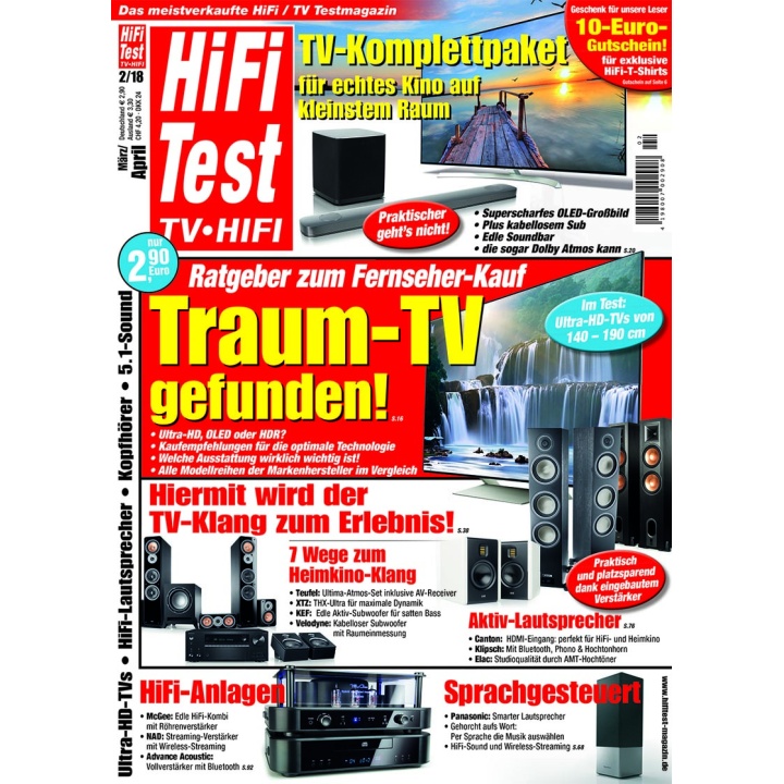 HIFI TEST TV VIDEO 2/2018 (print)