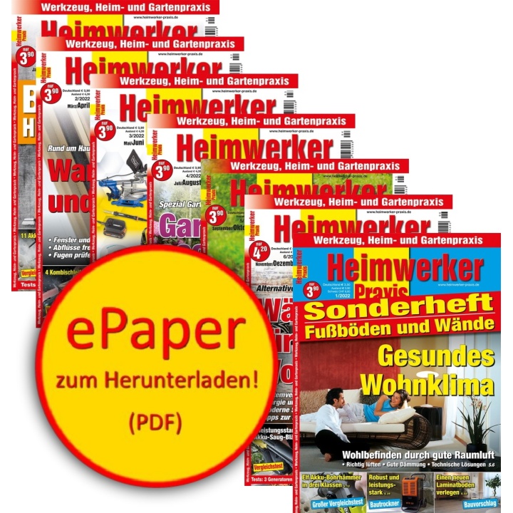 Heimwerker Praxis - Archiv 2022 (ePaper)