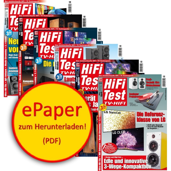 HiFi-Test - Archiv 2022 (ePaper)