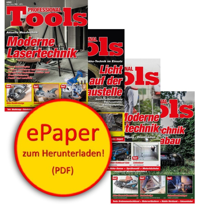 Professional Tools - Archiv 2022 (ePaper)