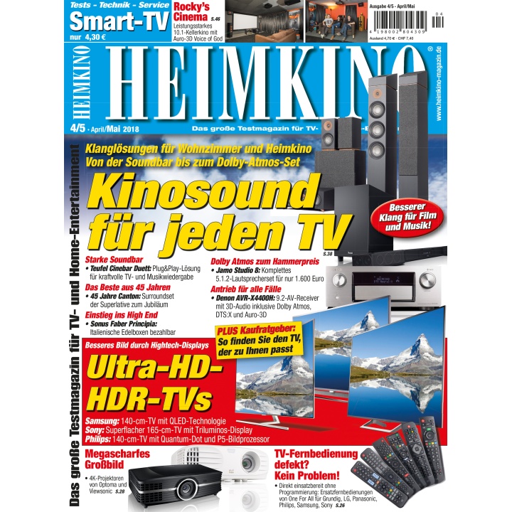 Heimkino 4/2018 (print)