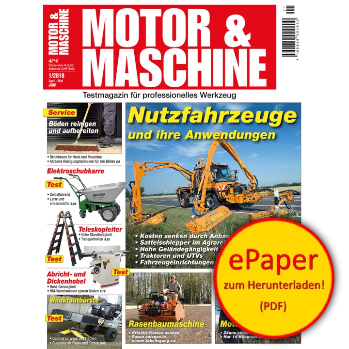 Motor&Maschine 1/2018 (epaper)