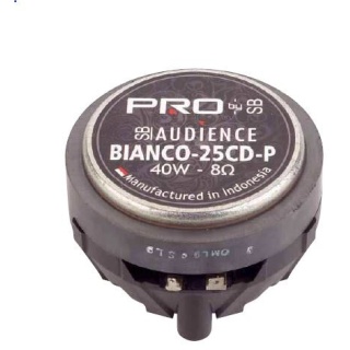 Datensatz: SB Audience Bianco 25CD-P
