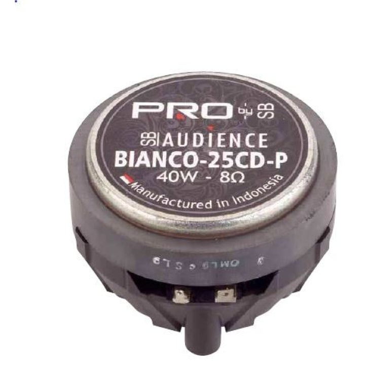 Datensatz: SB Audience Bianco 25CD-P