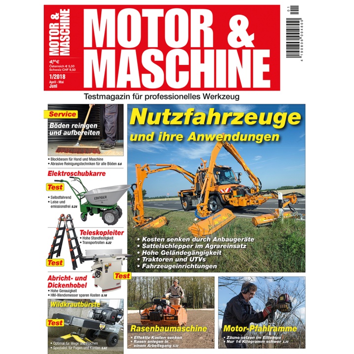 Motor&Maschine 1/2018 (print)