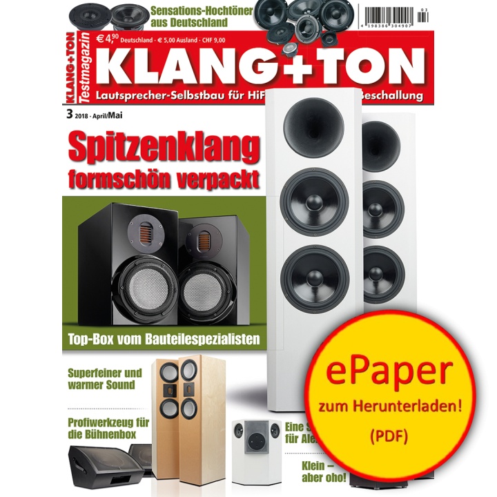 Klang & Ton 3/2018 (epaper)