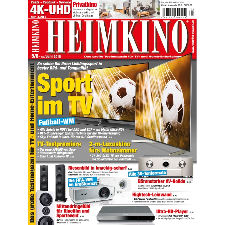 Heimkino 5/2018 (print)