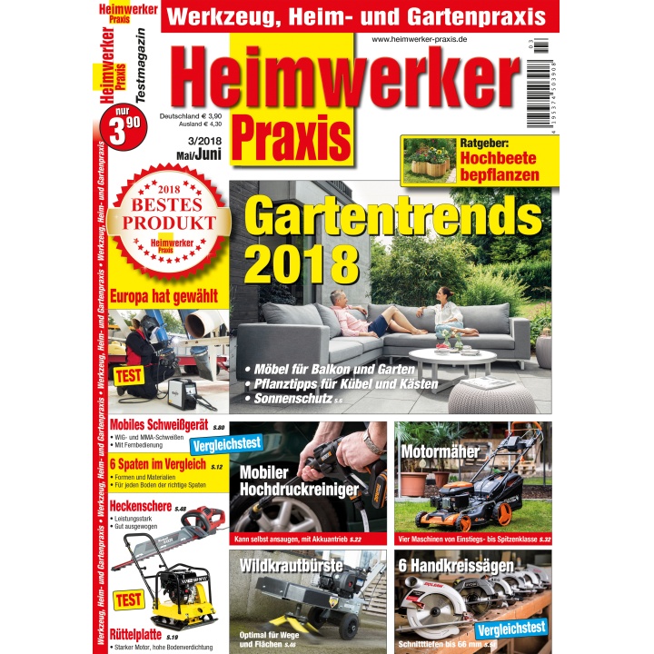Heimwerker Praxis 3/2018 (print)