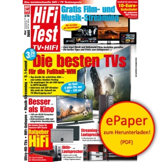 HIFI TEST TV VIDEO 3/2018 (epaper)
